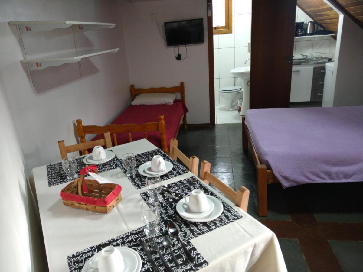Ferienwohnung El Refugio 700 Gramado Zimmer foto