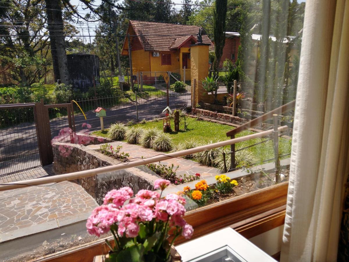 Ferienwohnung El Refugio 700 Gramado Exterior foto