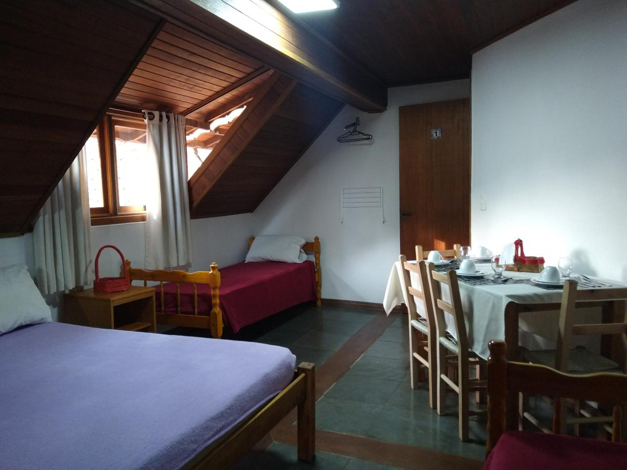 Ferienwohnung El Refugio 700 Gramado Zimmer foto