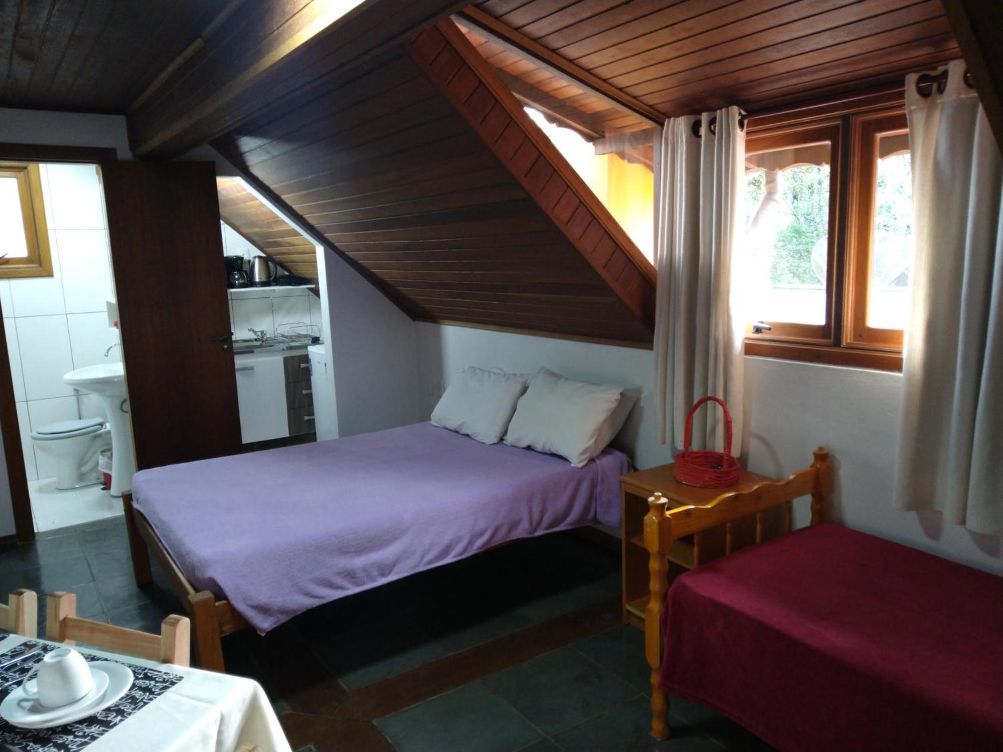 Ferienwohnung El Refugio 700 Gramado Zimmer foto