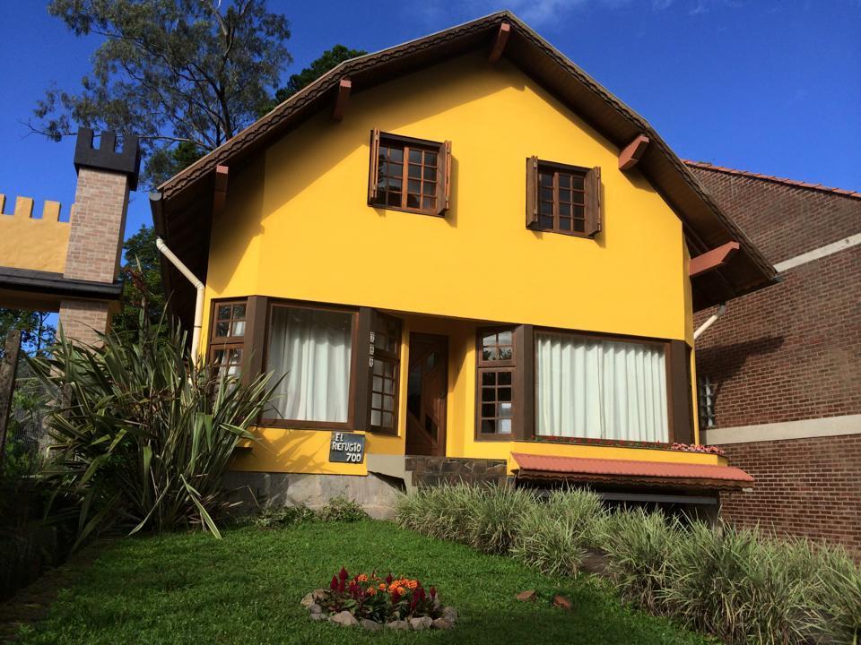 Ferienwohnung El Refugio 700 Gramado Exterior foto