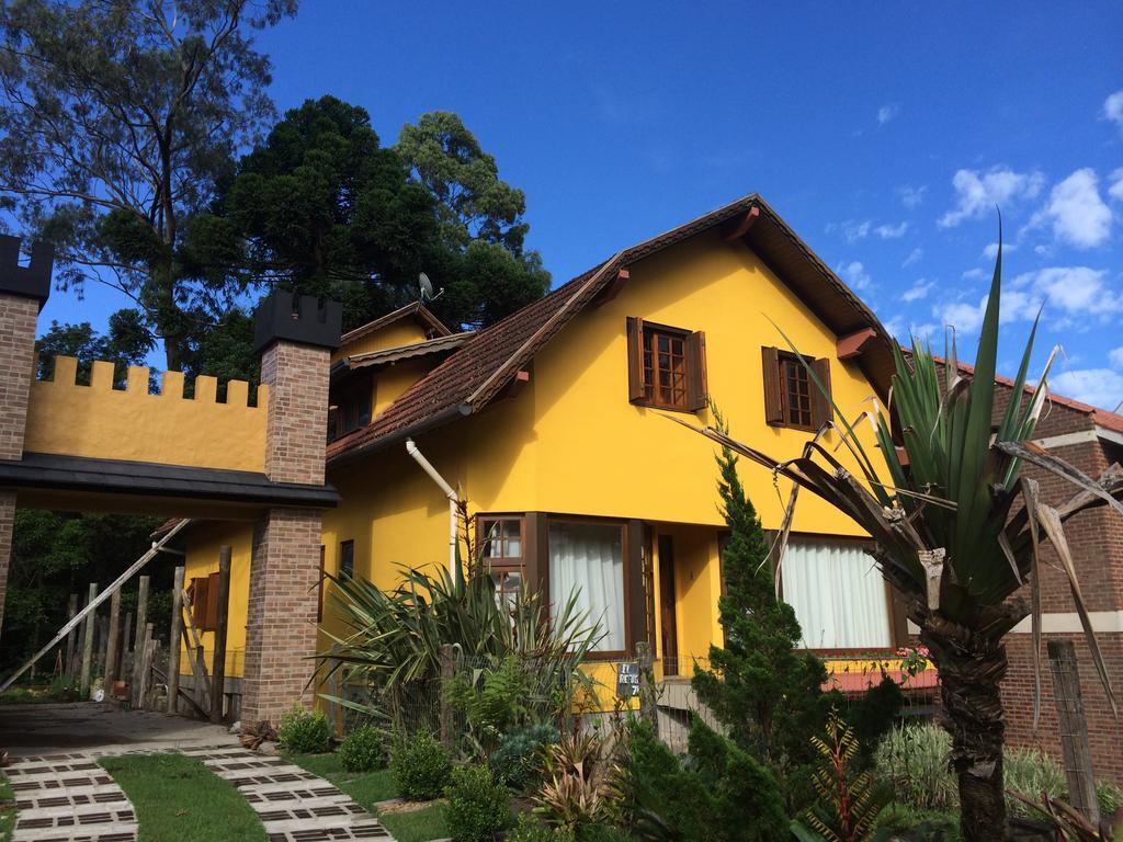 Ferienwohnung El Refugio 700 Gramado Exterior foto
