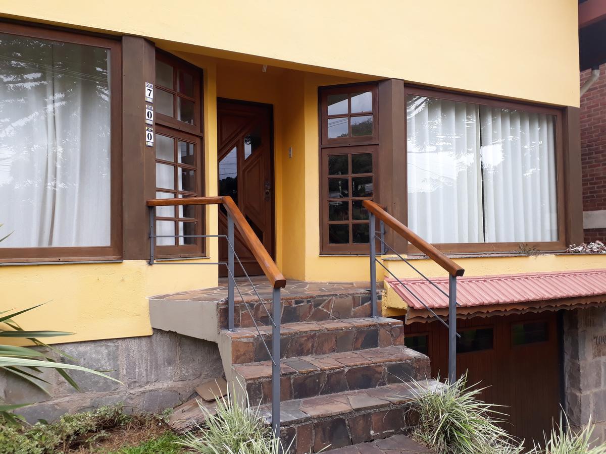 Ferienwohnung El Refugio 700 Gramado Exterior foto