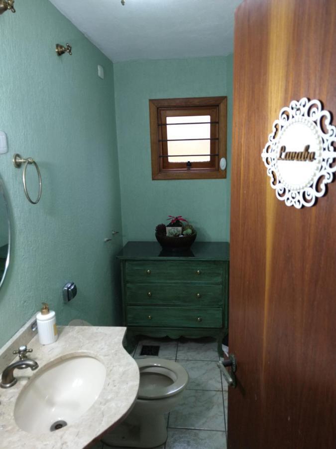 Ferienwohnung El Refugio 700 Gramado Exterior foto